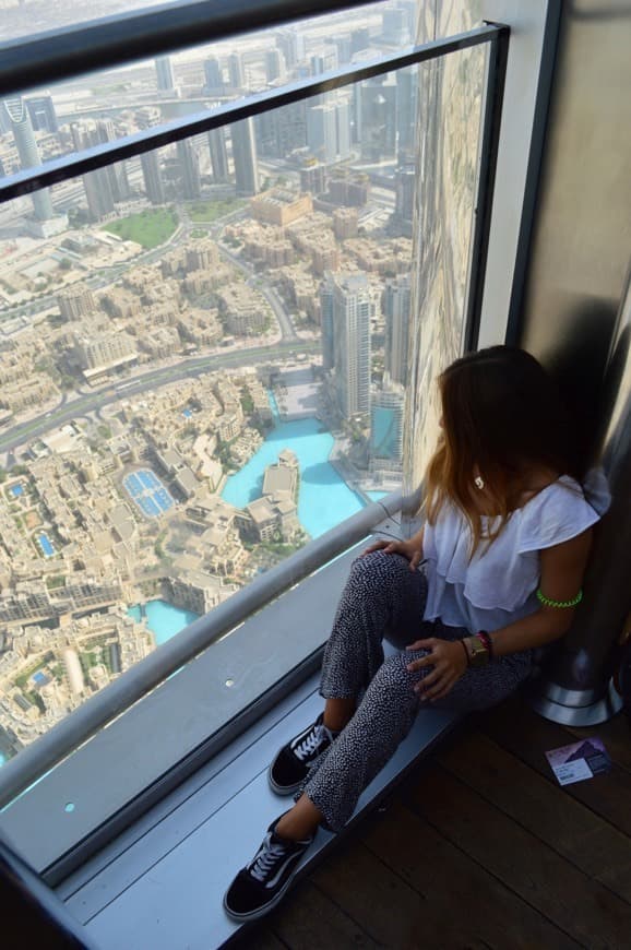 Place At The Top Burj Khalifa