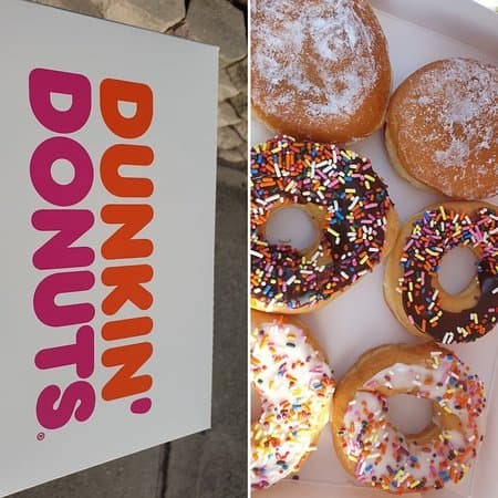 Restaurantes Dunkin' Donuts