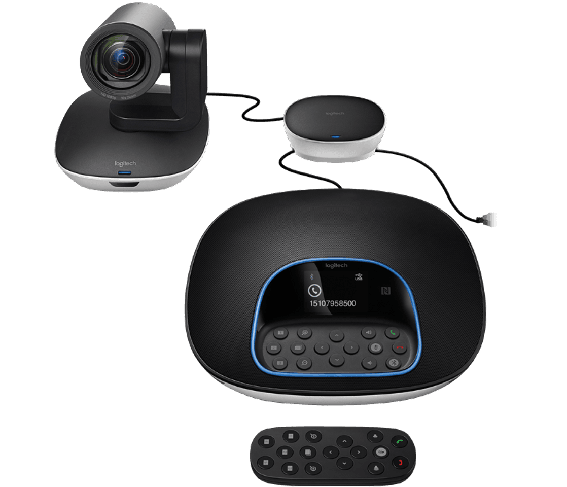 Fashion Logitech Group, Sistema de Webcam para Videoconferencia