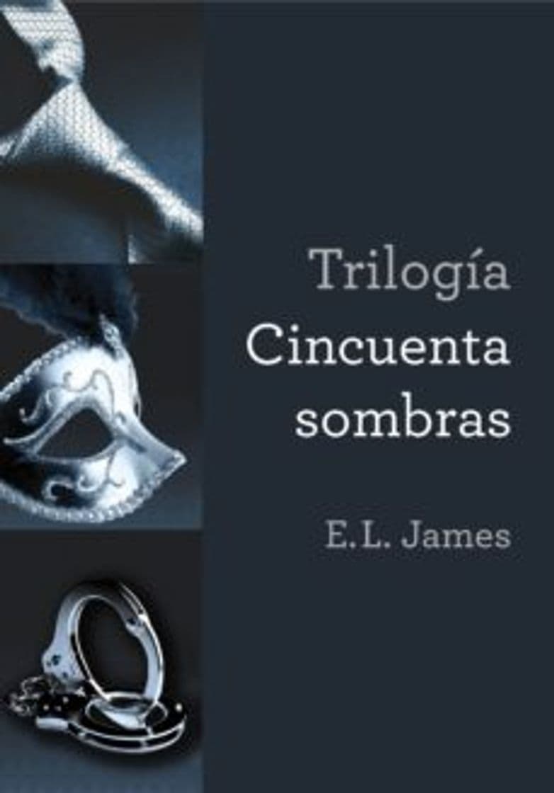 Libro Trilogia cincuenta sombras 