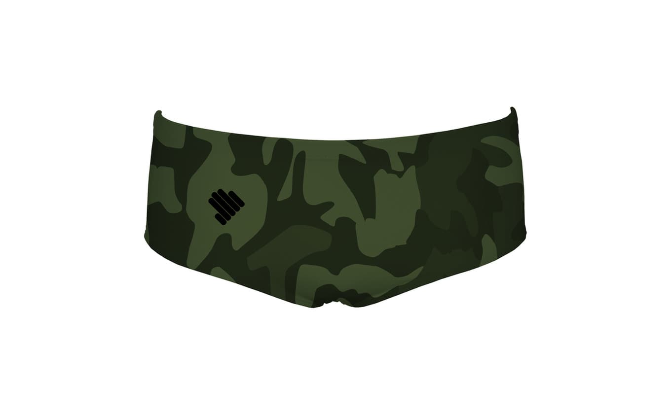 Product Sunga verde tropa camuflada