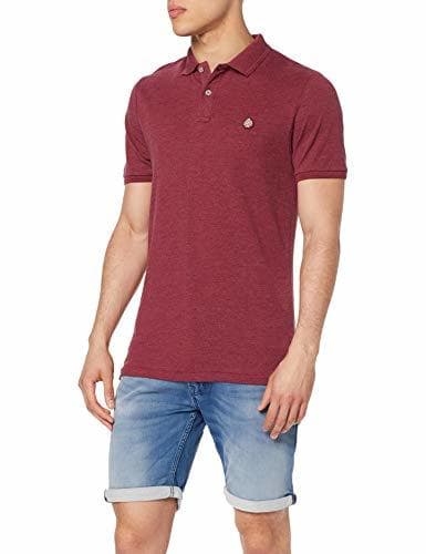 Place Springfield 9LI Liso Melange Liberty Jersey, Rojo