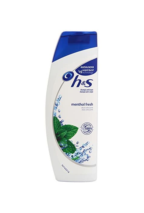 Belleza H & S Menthol Fresh Champú Anticaspa