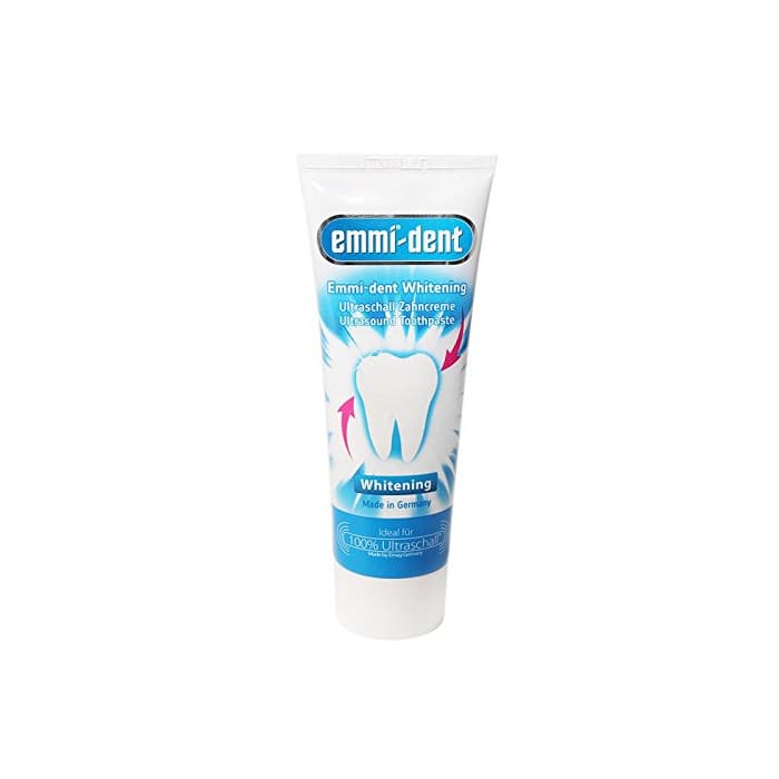 Belleza Emmi-dente pasta dental ultrasónica blanqueamiento 75ml