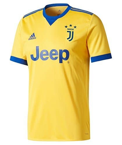 Fitness adidas JUVE A JSY Camiseta 2ª Equipación Juventus 2017-2018, Hombre, Dorado