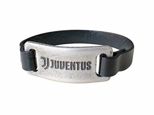 Lugar Juventus Pulsera Oficial Cuero con Placa Vintage