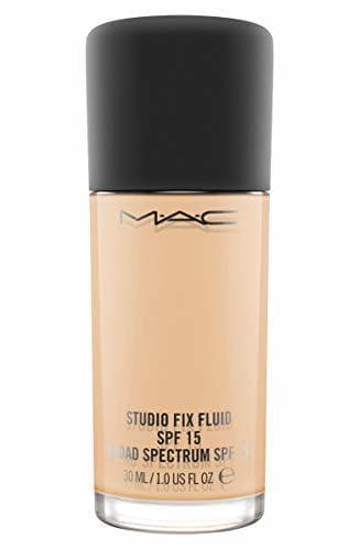 Belleza MAC Studio Nc20 Fijar La Fundación Spf15 Del Fluido