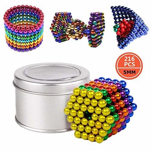 Product ChennyFun 6 Colores Mágico Pequeña Bola Creativa Mágico Bola Cubo de Mágico