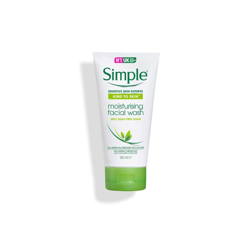 Product Simple gel de limpeza hidratante