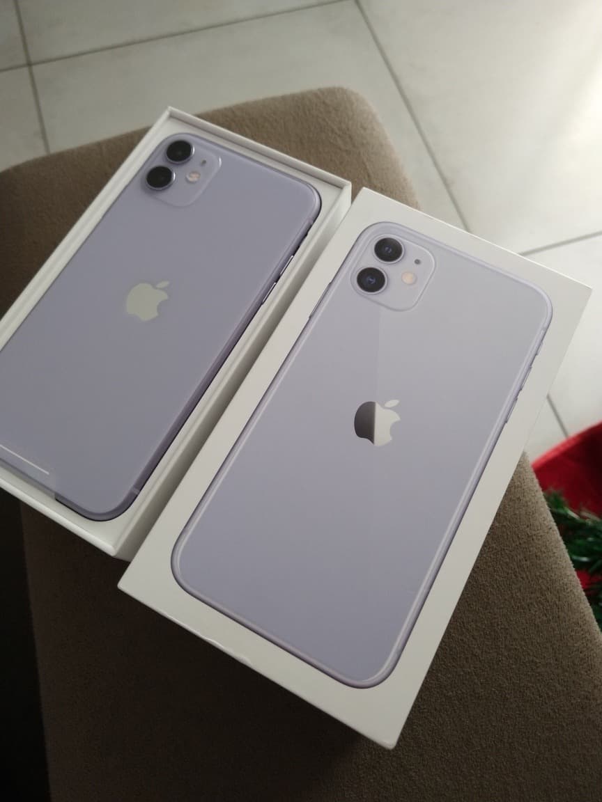 Producto iPhone 11 lilás