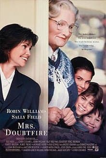 Película Mrs. Doubtfire