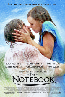 Película The Notebook