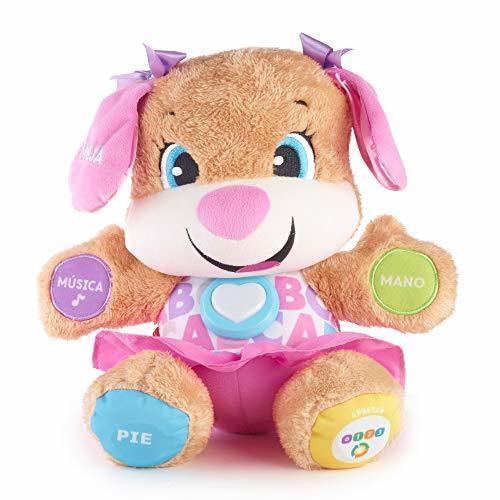 Producto Fisher-Price Perrita primeros descubrimientos, juguete bebé +6 meses