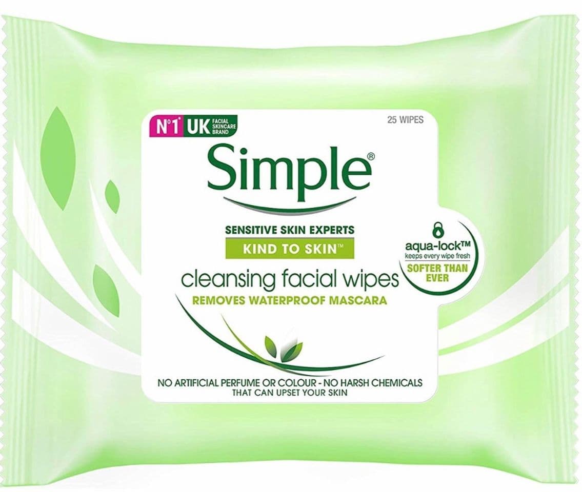 Product Simple Waterproof Cleansing Wipes