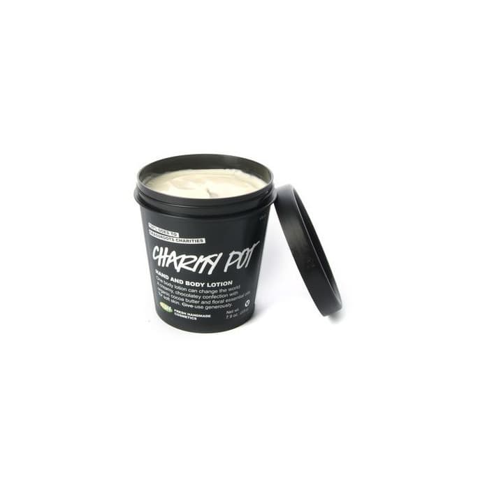 Producto Charity pot creme de corpo 