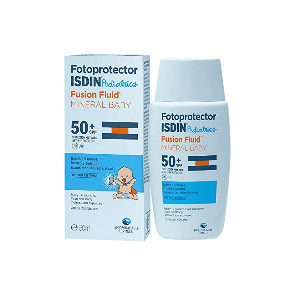 Beauty Fotoprotector ISDIN Pediatrics Mineral Baby SPF 50+