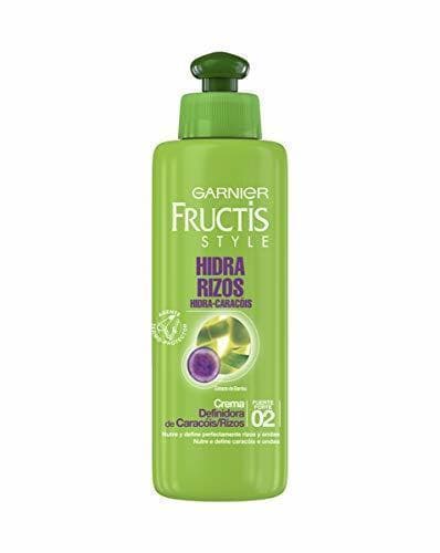 Beauty Garnier Fructis Style Crema Definidora Hidra Rizos