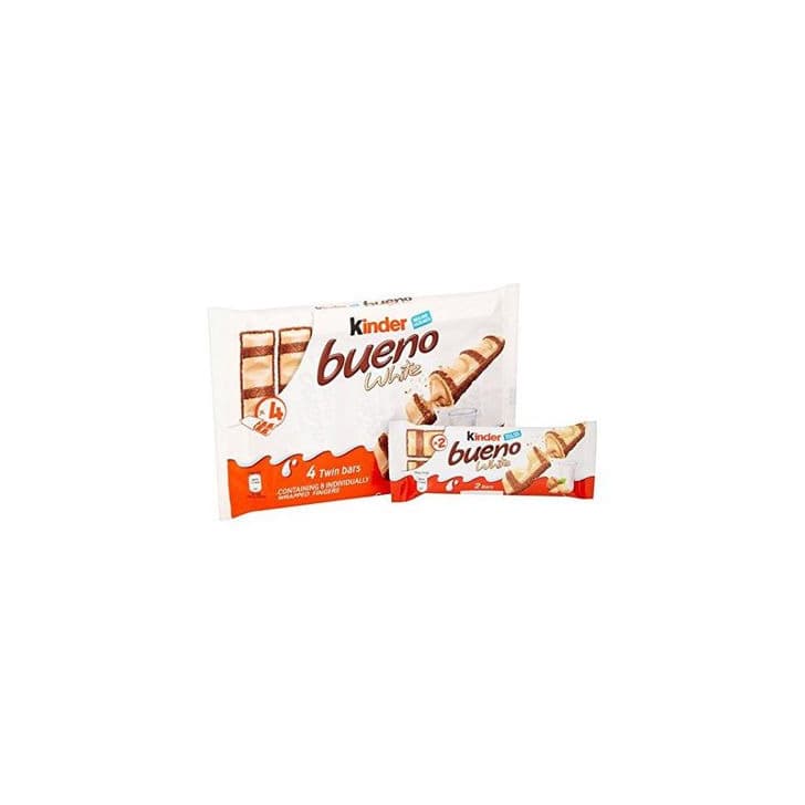 Product Kinder Bueno 4 Blanco Paquete De 4 X 39g