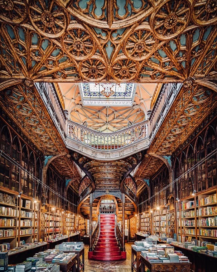 Lugar Livraria Lello