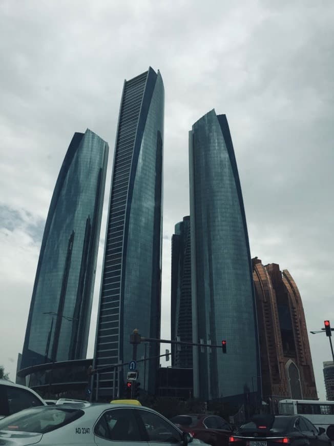 Lugar Etihad Towers