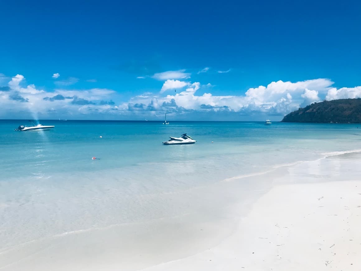 Lugar Antígua e Barbuda