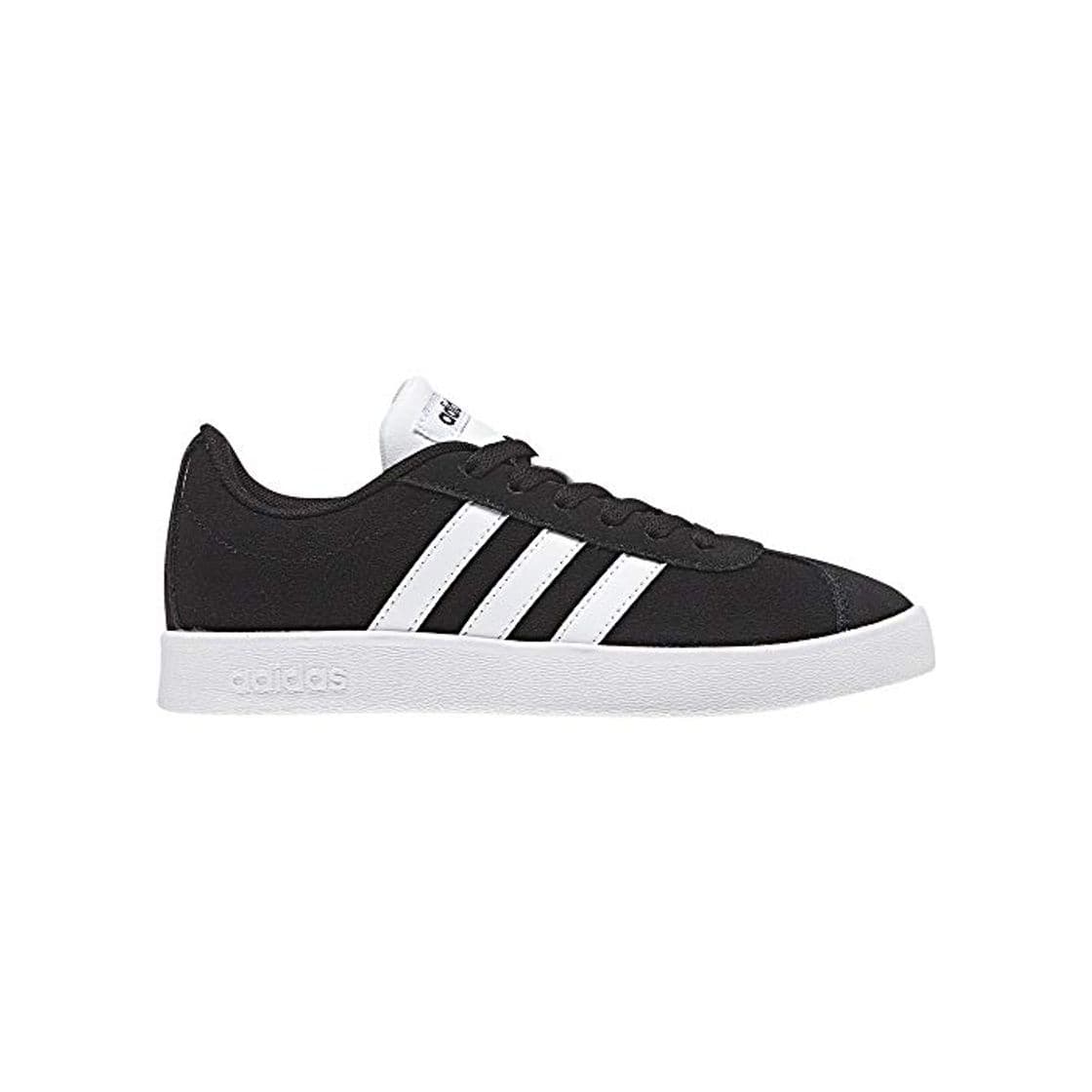 Moda Adidas VL Court 2.0 K Db1827, Zapatillas Unisex Niños, Negro