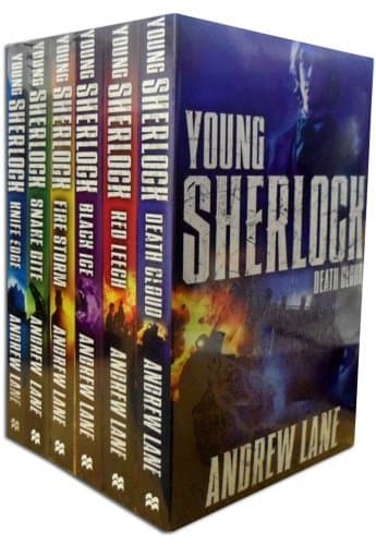 Book Young Sherlock Holmes 6 Books Collection Set Andrew Lane