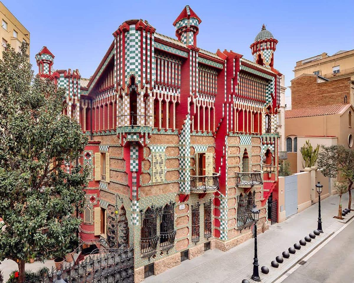 Place Casa Vicens Gaudí