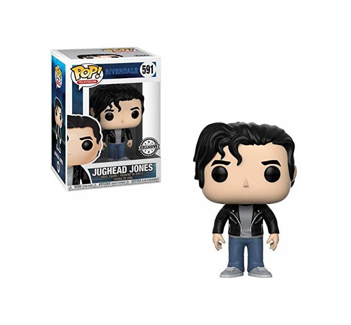 Juego FunKo Pop! Televisión Riverdale Jughead Jones # 591