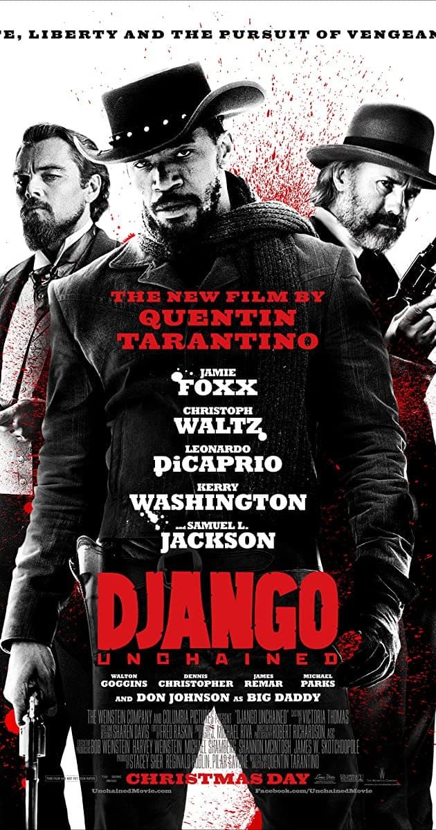 Película Django Unchained