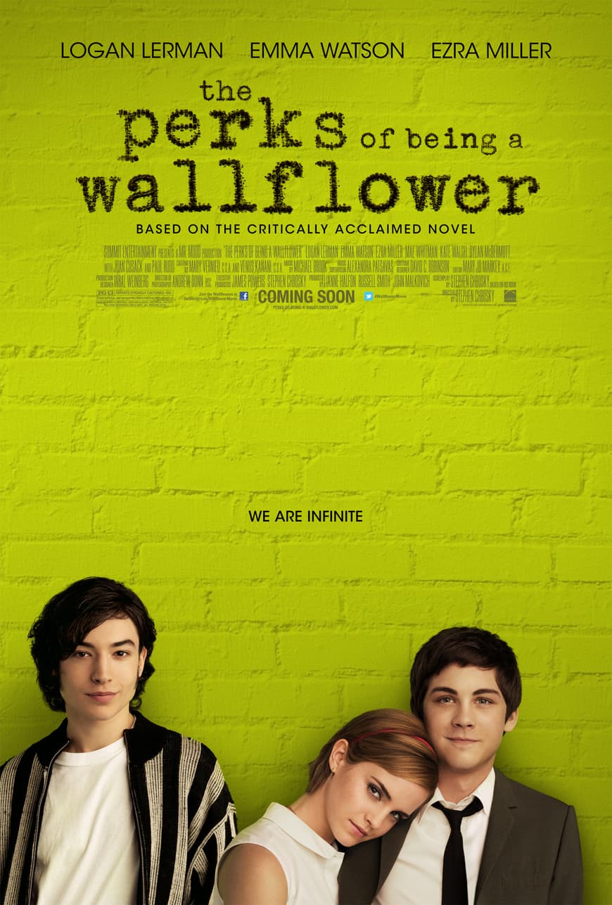 Película The Perks of Being a Wallflower