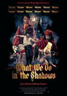 Película What We Do in the Shadows