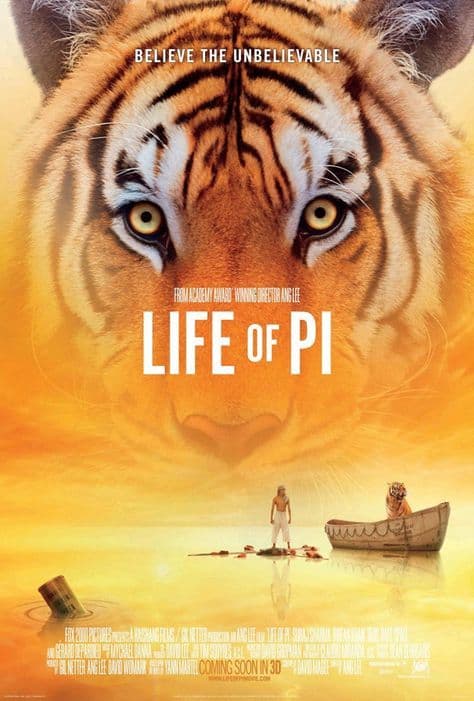 Película Life of Pi