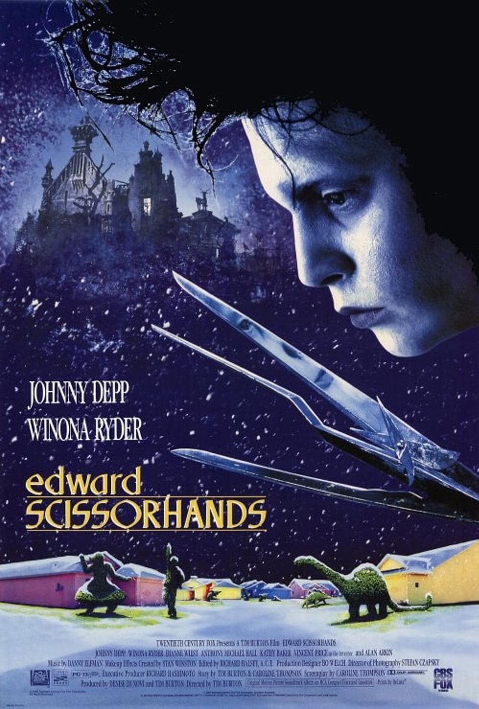 Película Edward Scissorhands