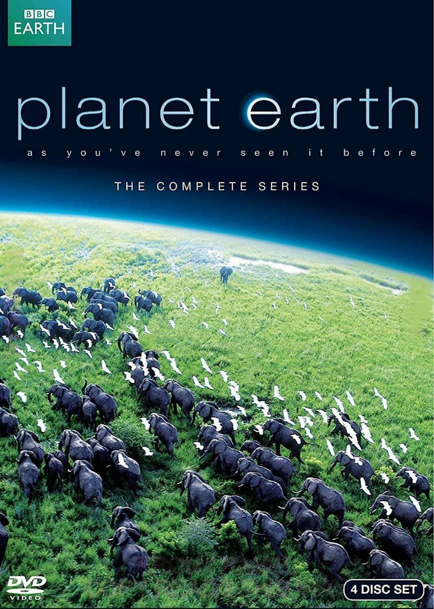 Serie Planet Earth