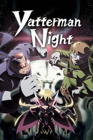 Serie Yatterman Night