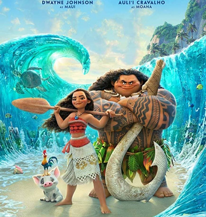 Fashion Moana