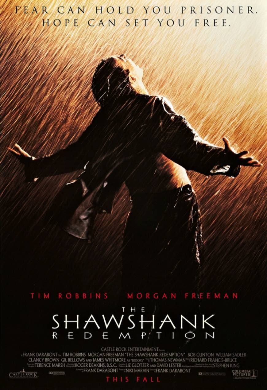 Película The Shawshank Redemption

