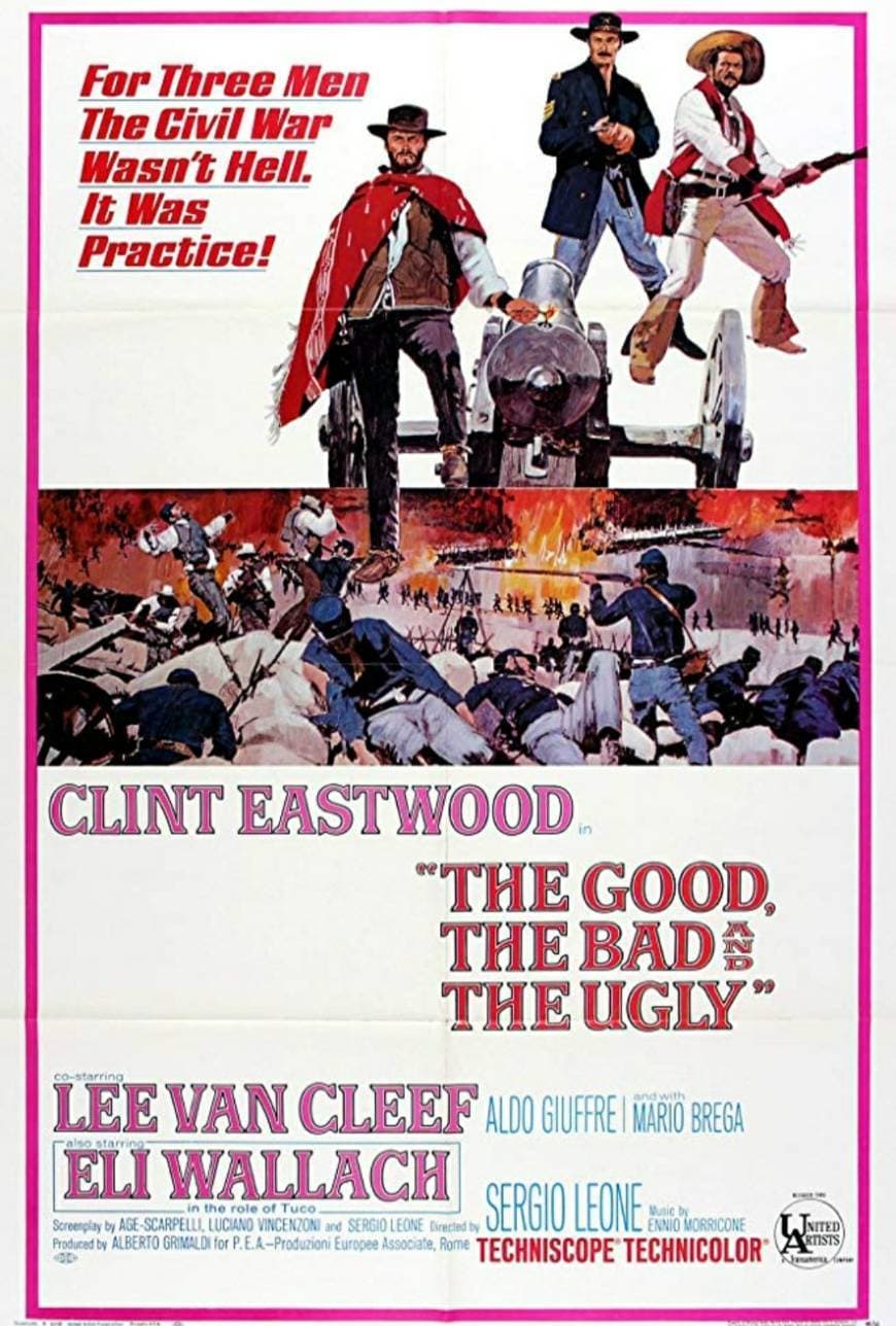 Película The Good, the Bad and the Ugly (1966)

