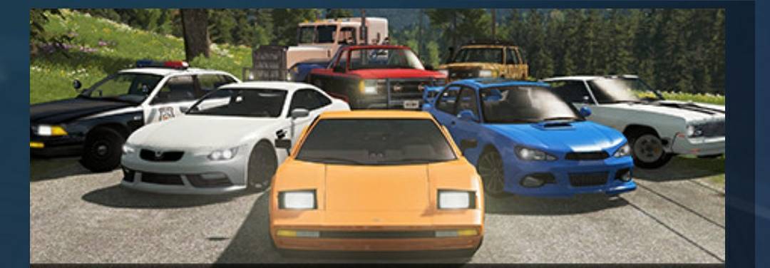 Videojuegos BeamNG.drive