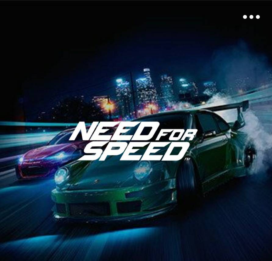 Videojuegos Need For Speed