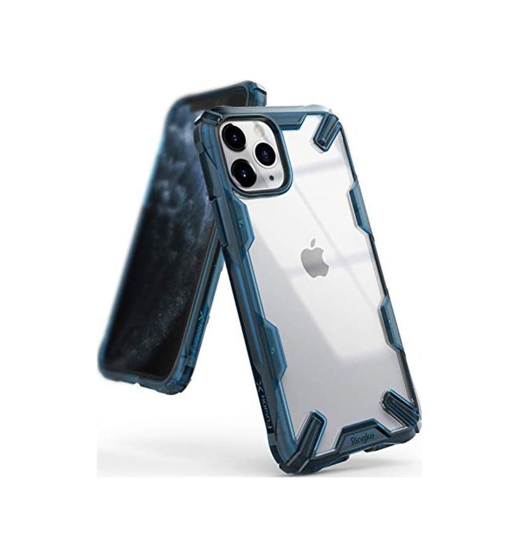 Product Ringke Fusion-X Diseñado para Funda Apple iPhone 11 Pro MAX, Transparente al