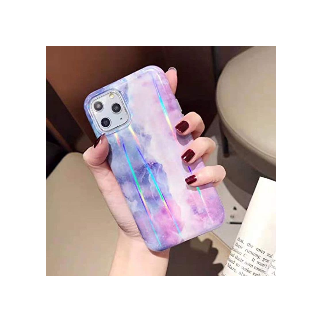 Product Cocomii Gradient Marble Armor iPhone 11 Pro MAX Funda Nuevo [Mármol Granito