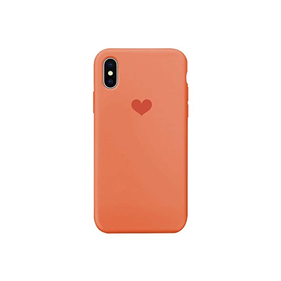 Product Funda para iPhone XS MAX iPhone XR Silicona Liquida Bumper Case Teléfono