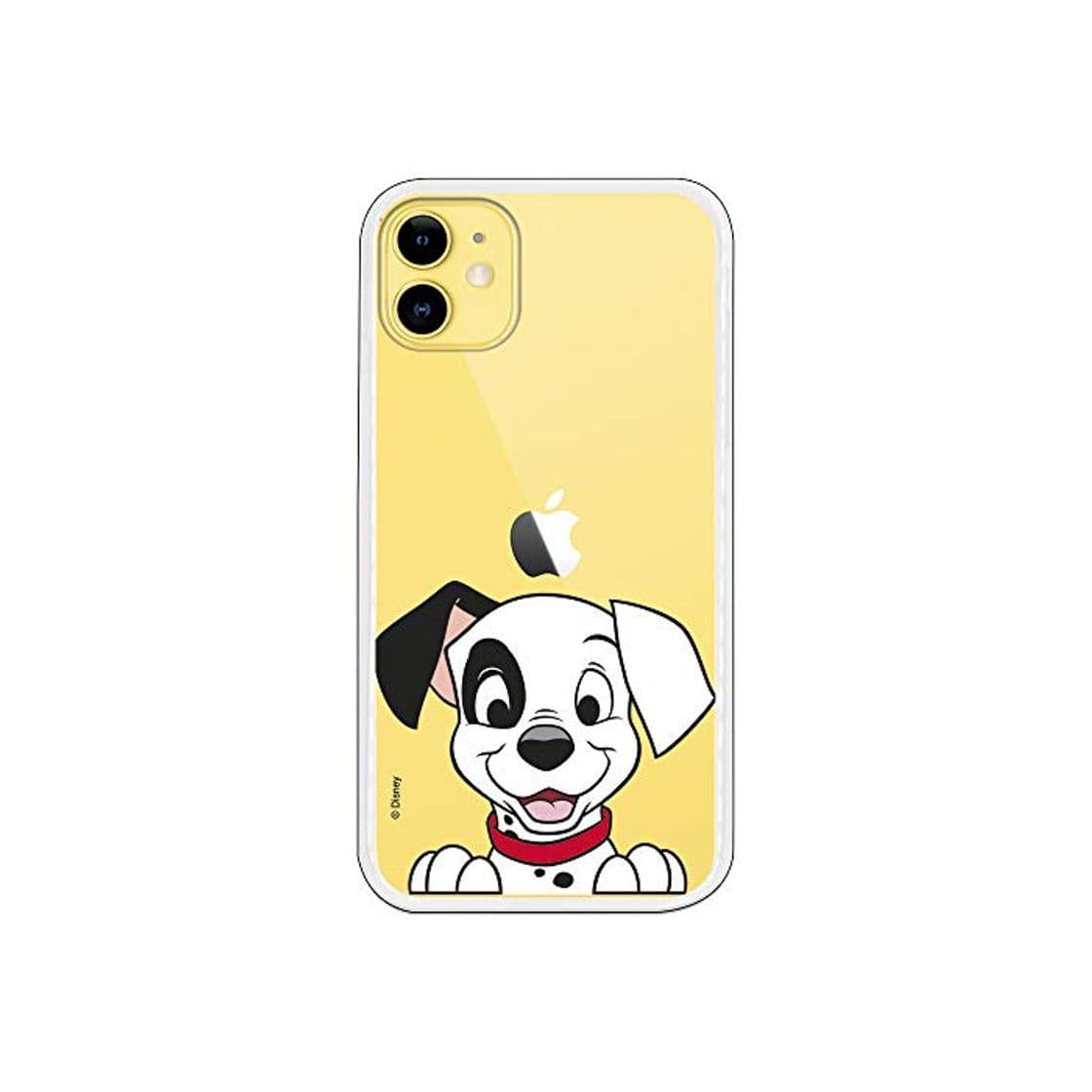 Product Funda para iPhone 11 Oficial de 101 Dálmatas Cachorro Sonrisa para Proteger