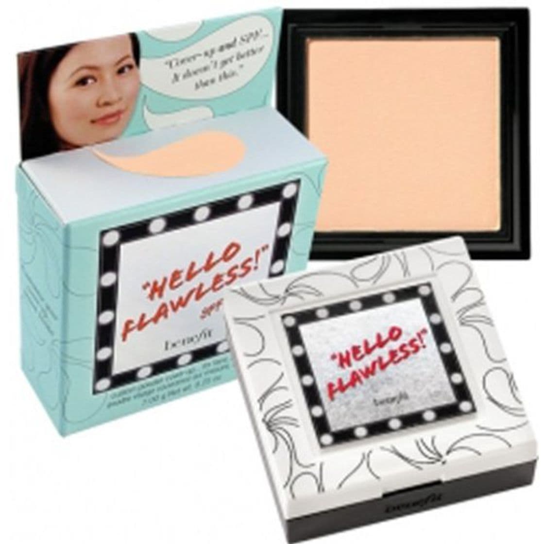 Lugar Benefit Hello Flawless I Love Me - Figura decorativa