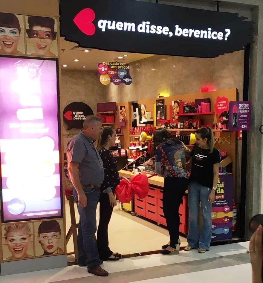 Place quem disse, berenice?