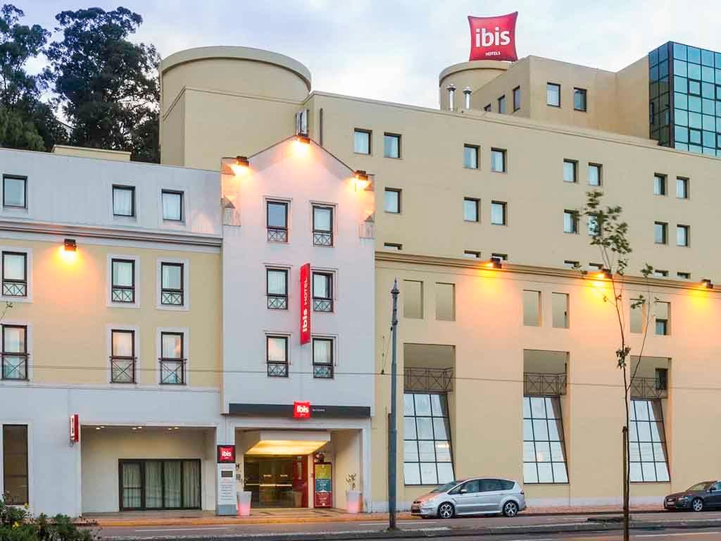 Lugar Hotel Ibis Coimbra Centro