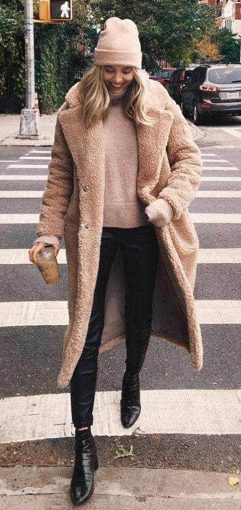 Moda Teddy coat 