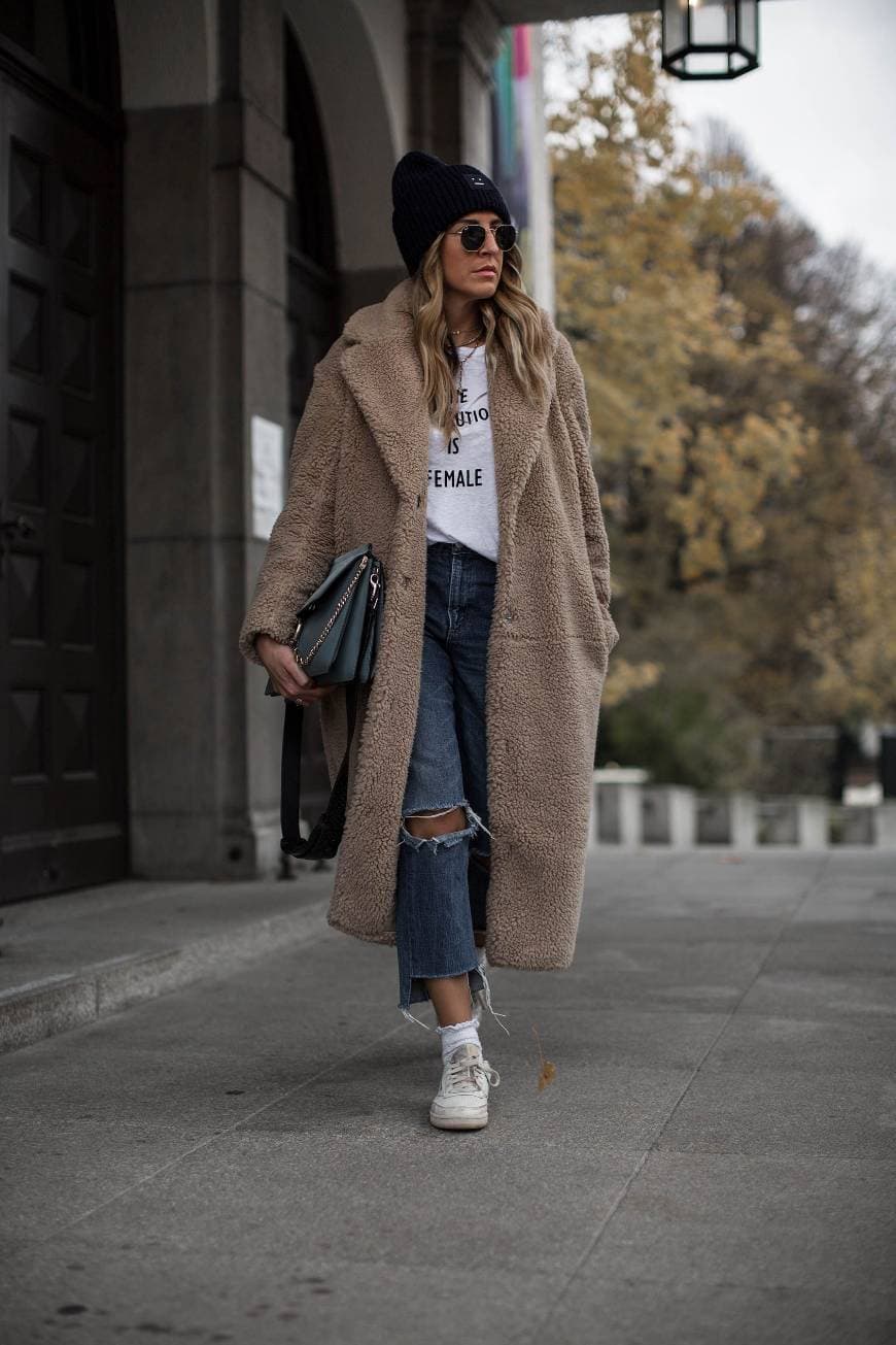 Moda Teddy coat